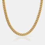 22K Cuban Link Gold Chain