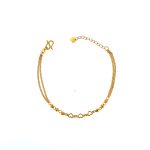 18k Heart Bracelet