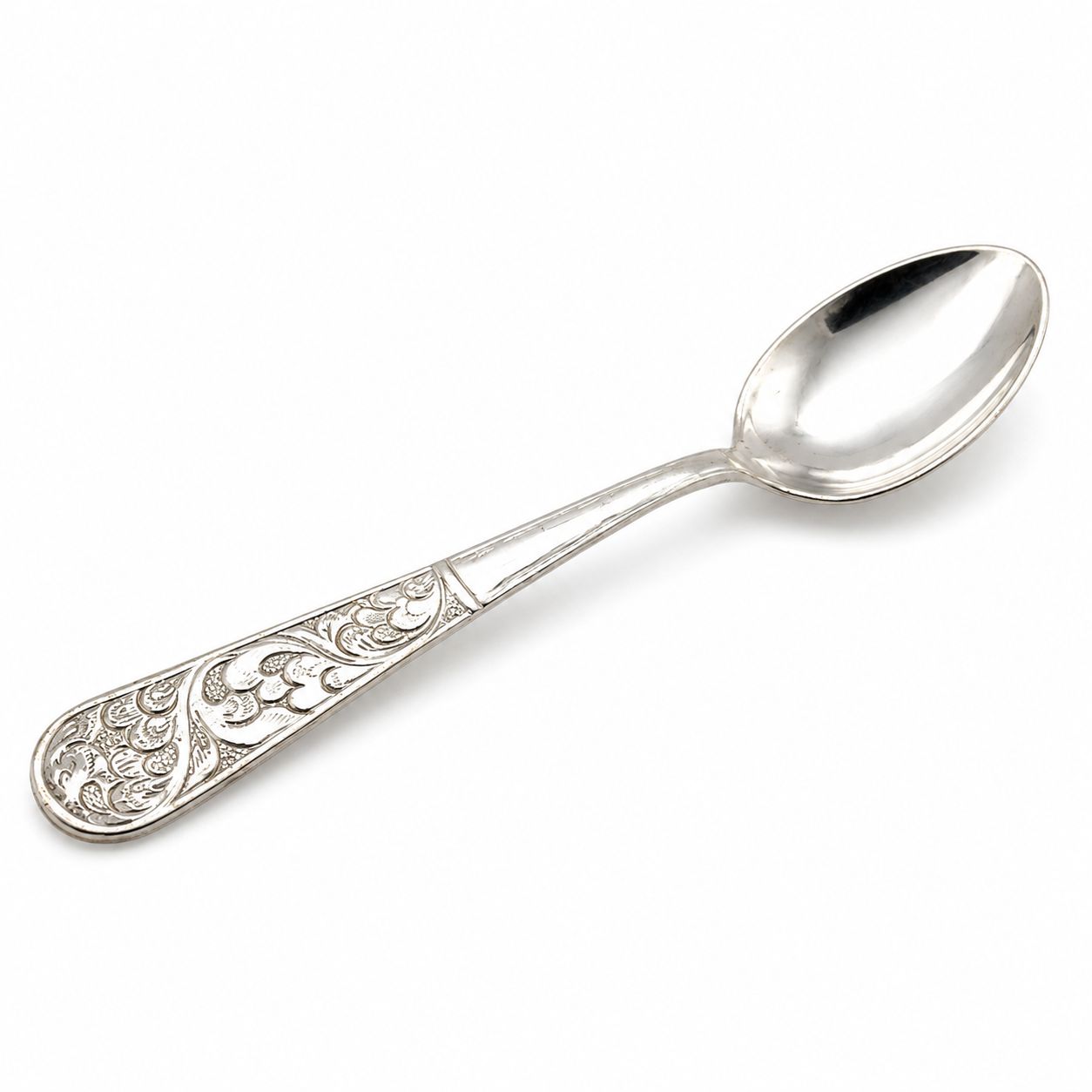Silver Paasni Spoon (Handmade)