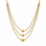 22k Mini Ball Necklace
