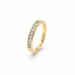 14K Wedding Band Ring
