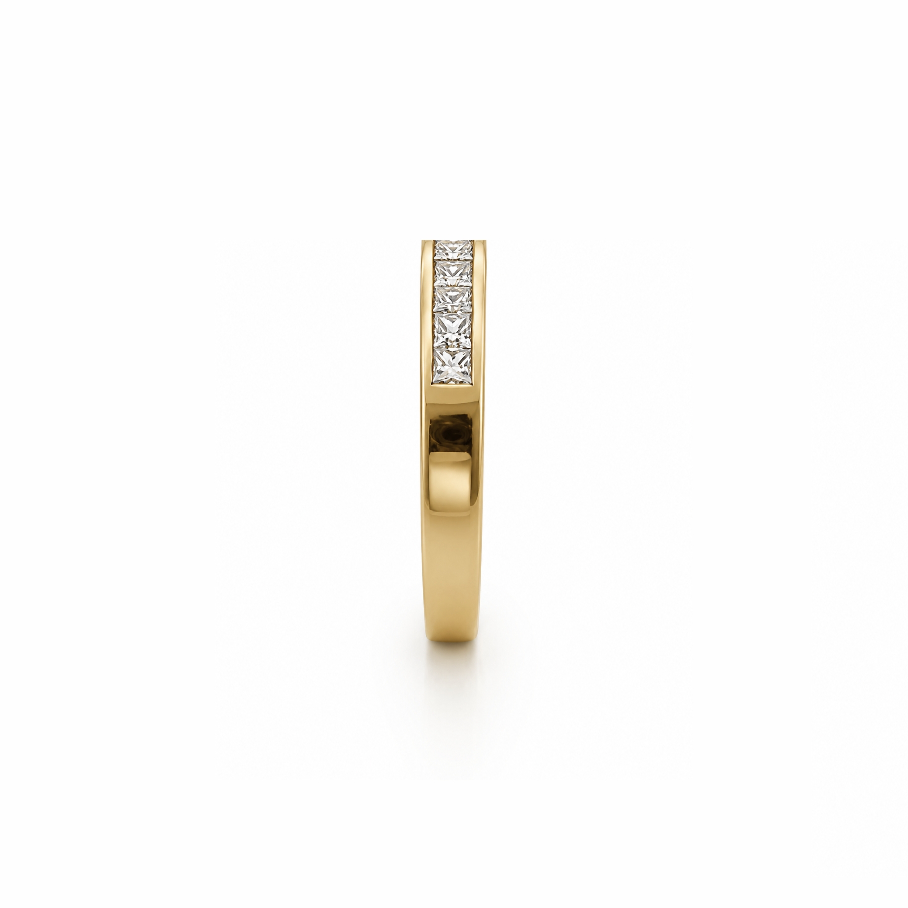 14K Wedding Band Ring