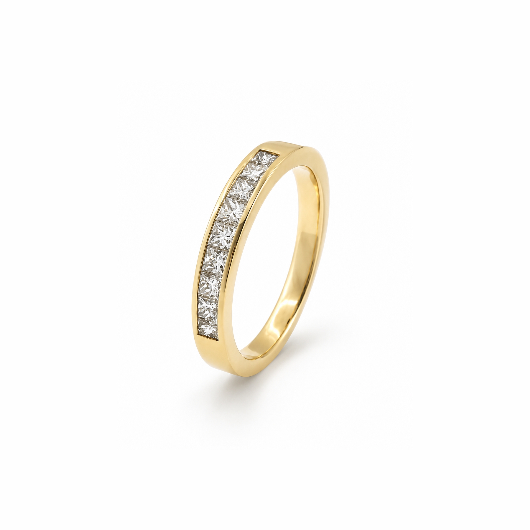 14K Wedding Band Ring