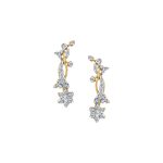 18K Diamond Earring