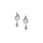 14K Diamond Earring