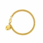 22K Charm Bracelet