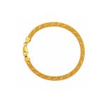 22K Stacked Bracelet