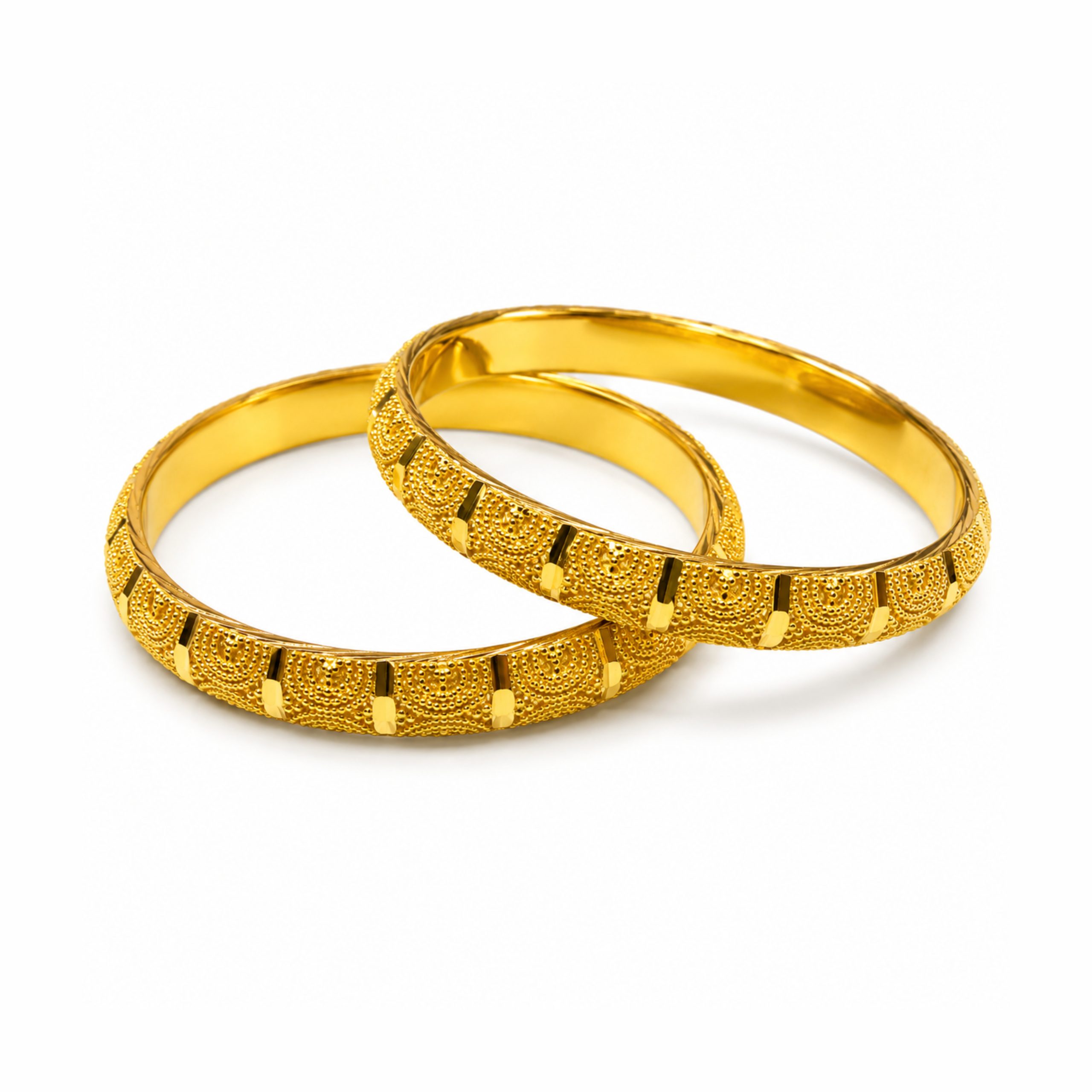 22K Gold Bangle