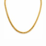 22K Boxed Chain