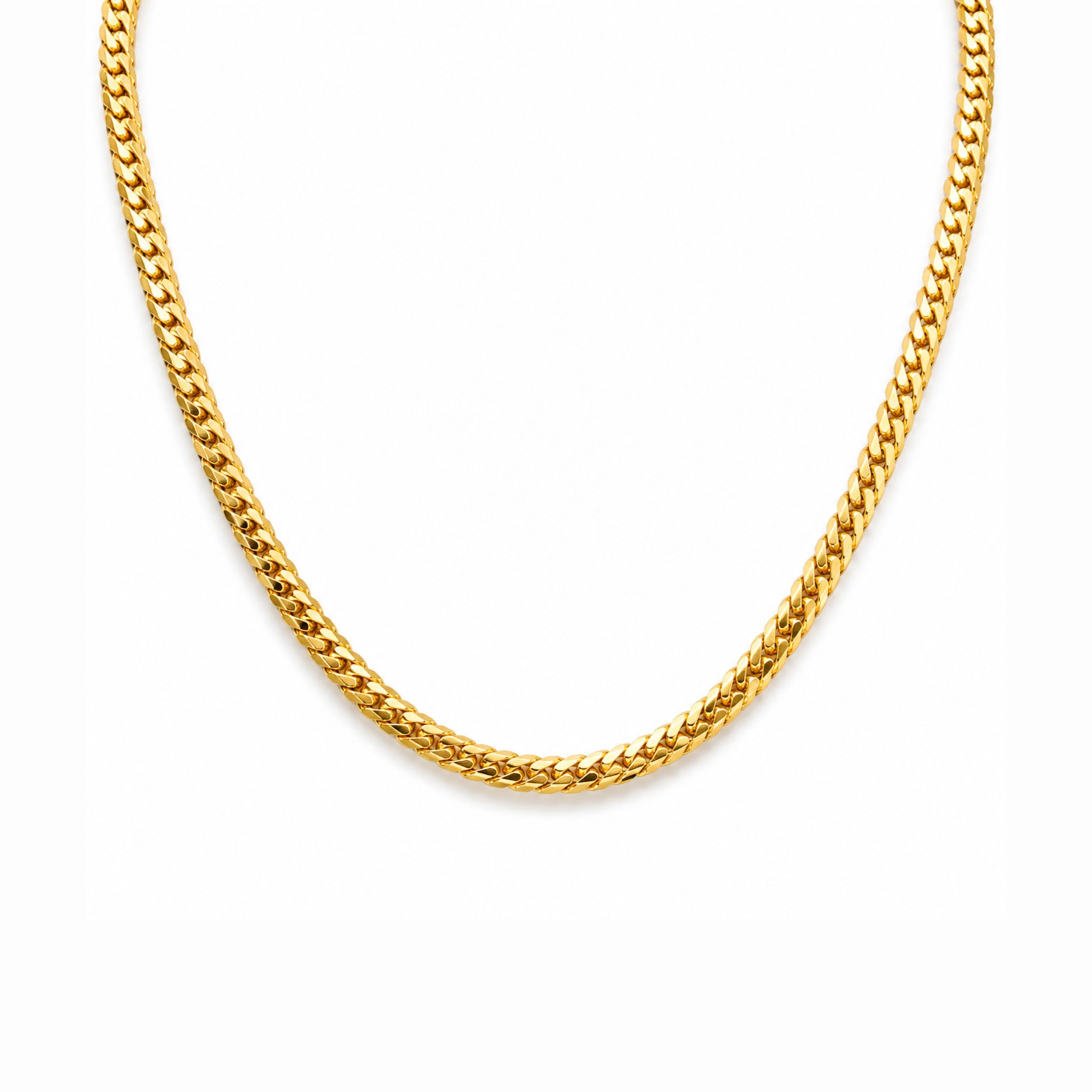 22K Boxed Chain