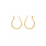 24K Machacha Earring