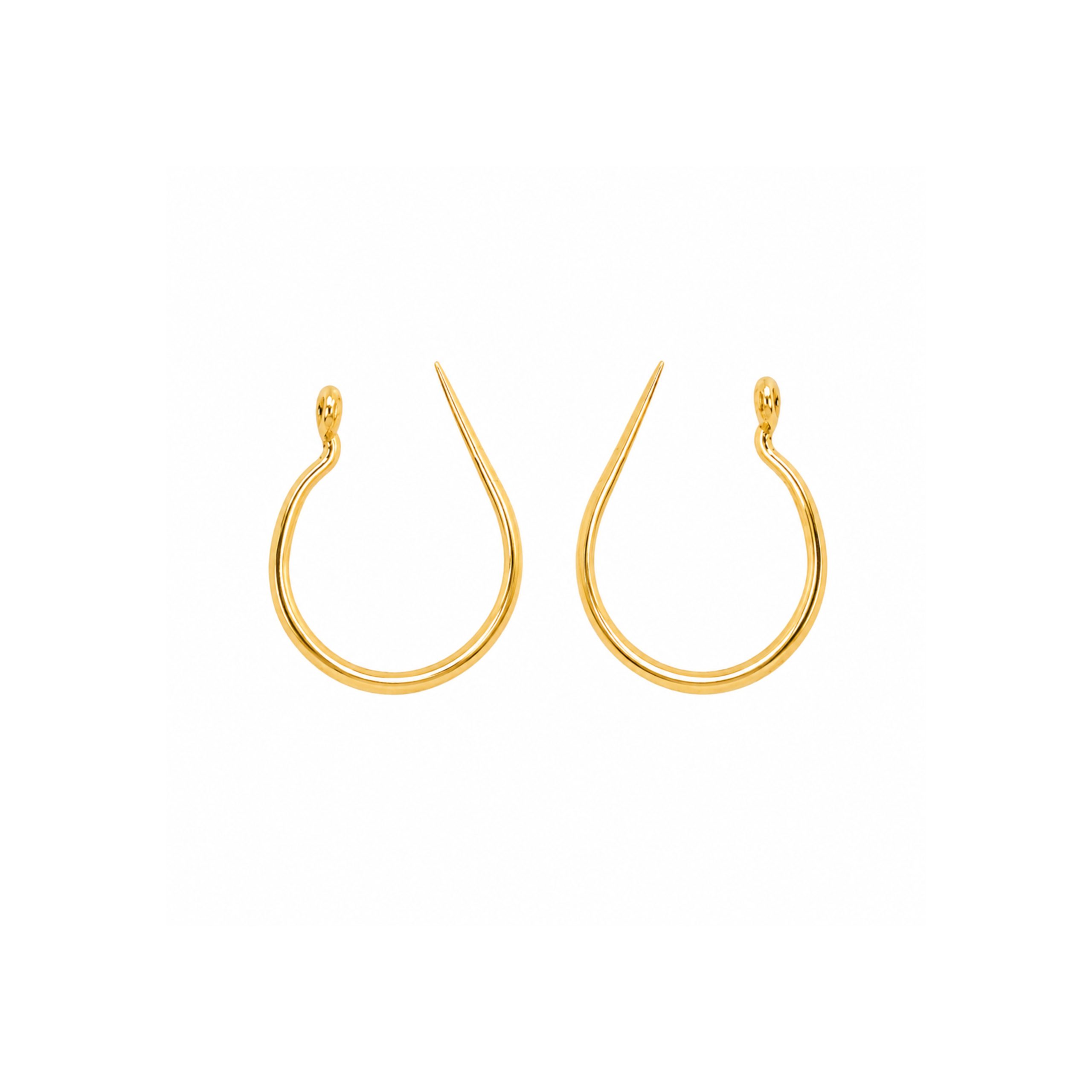 24K Machacha Earring