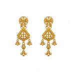 22k Bridal Dangling Earring