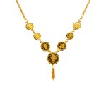 22K Coin Necklace