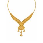 22K Bridal Mini Necklace