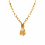 22k Mini Knot Necklace