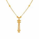 22k Ball Chain Necklace