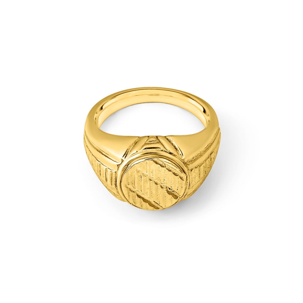 22K Men's Ring