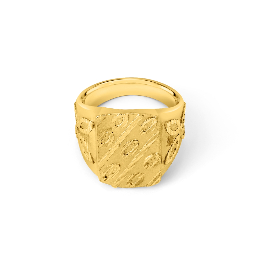 22K Men's Ring