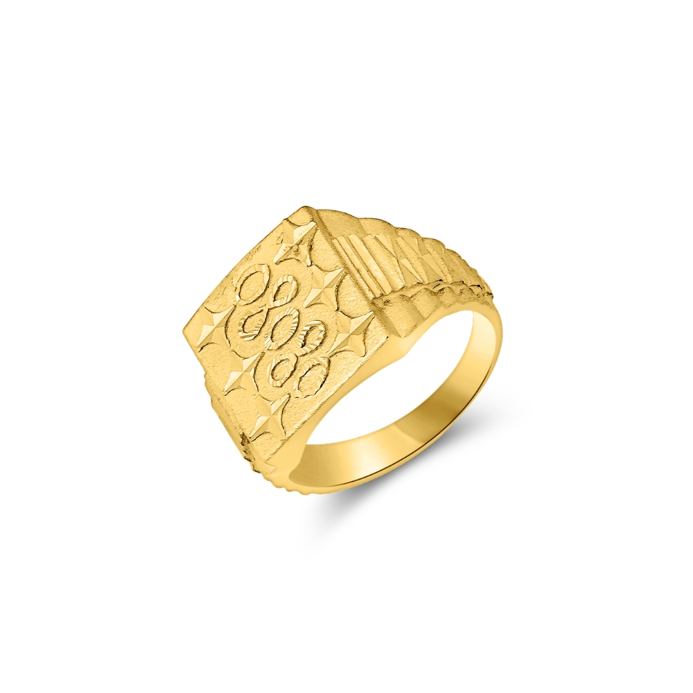 22K Men's Ring
