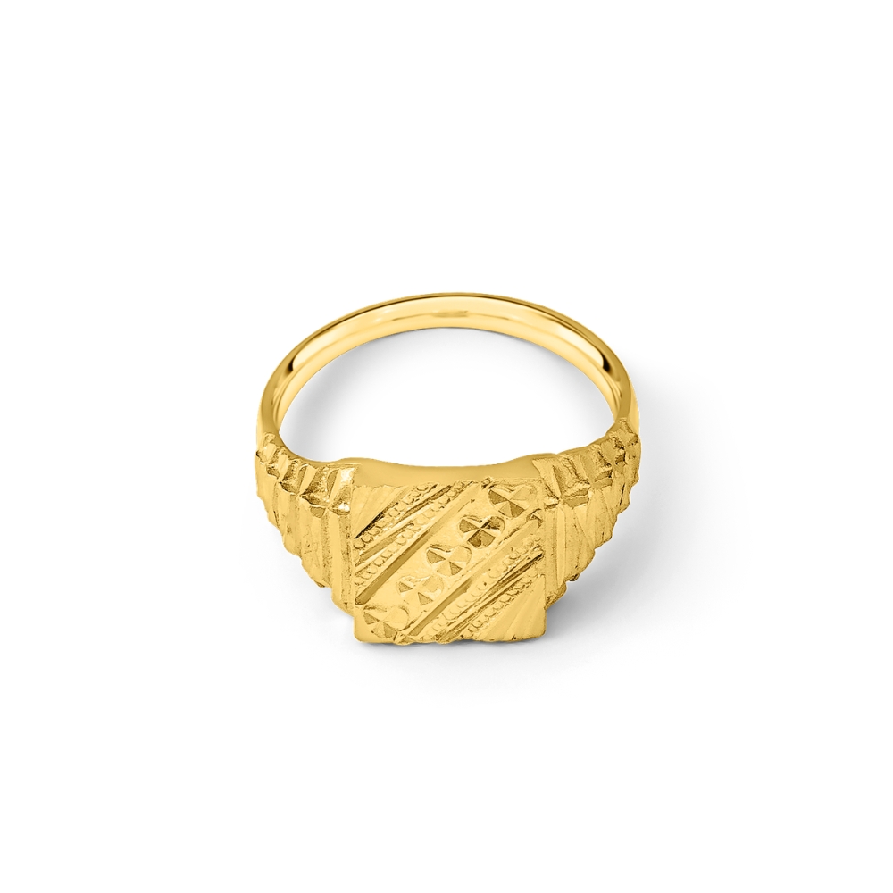 22K Men's Ring
