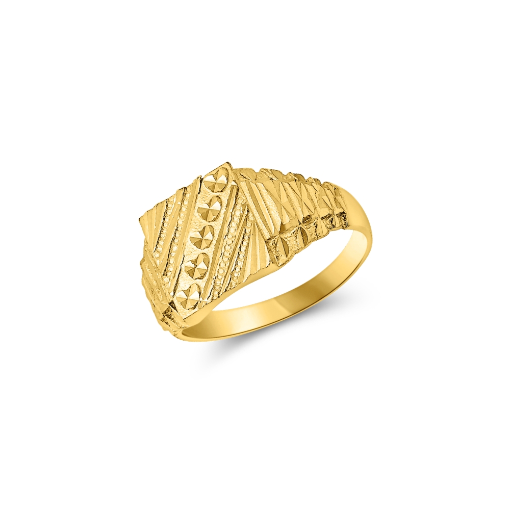 22K Men's Ring