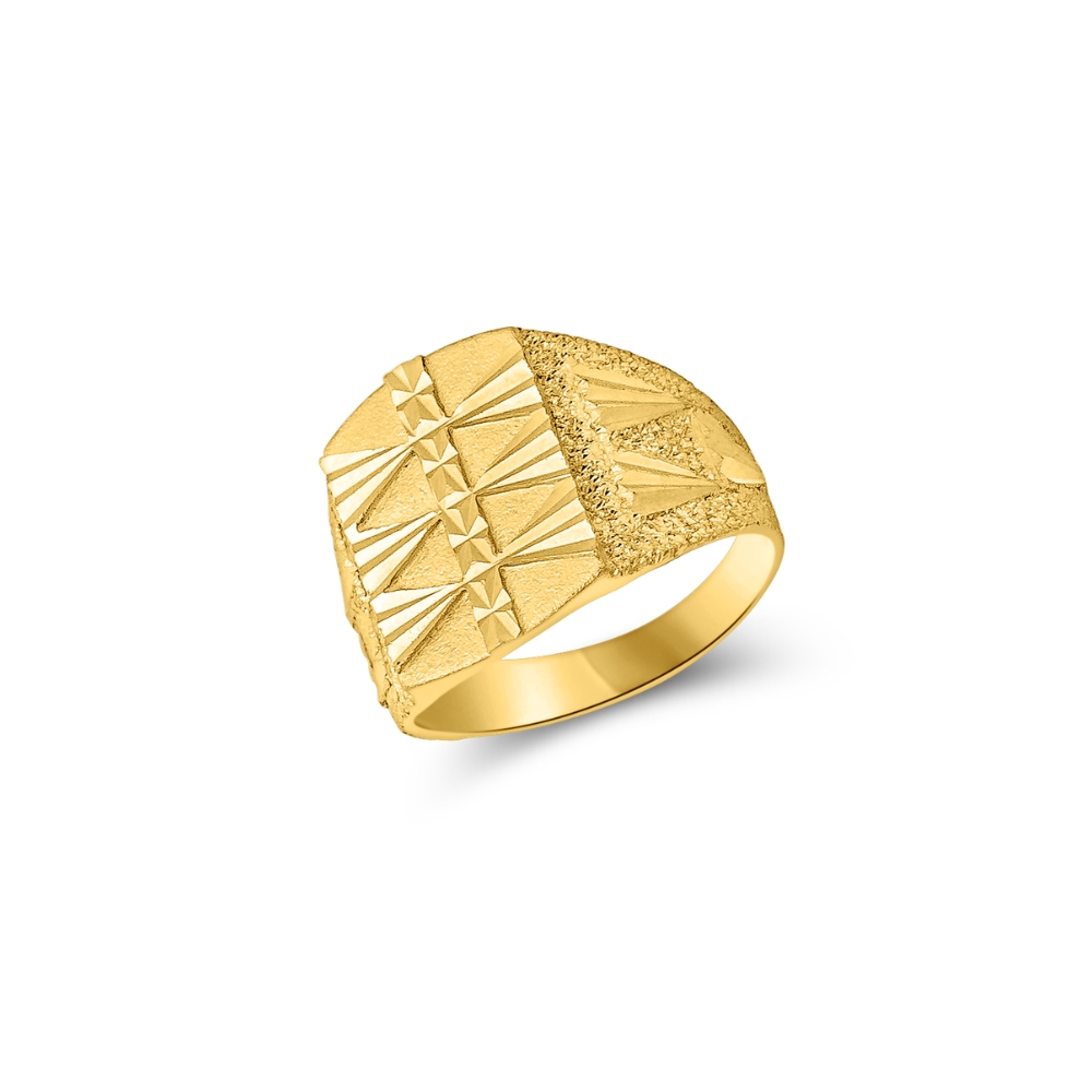 22K Men's Diamond Cut
