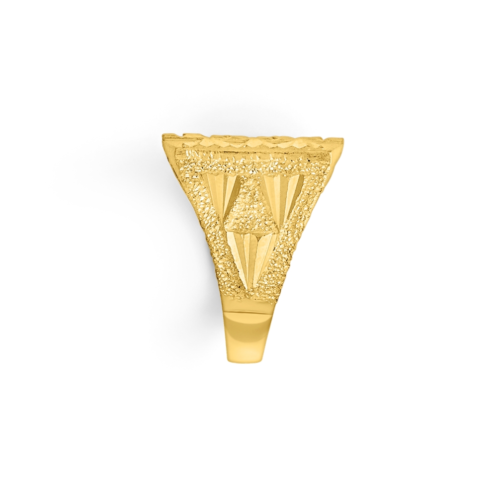 22K Men's Diamond Cut