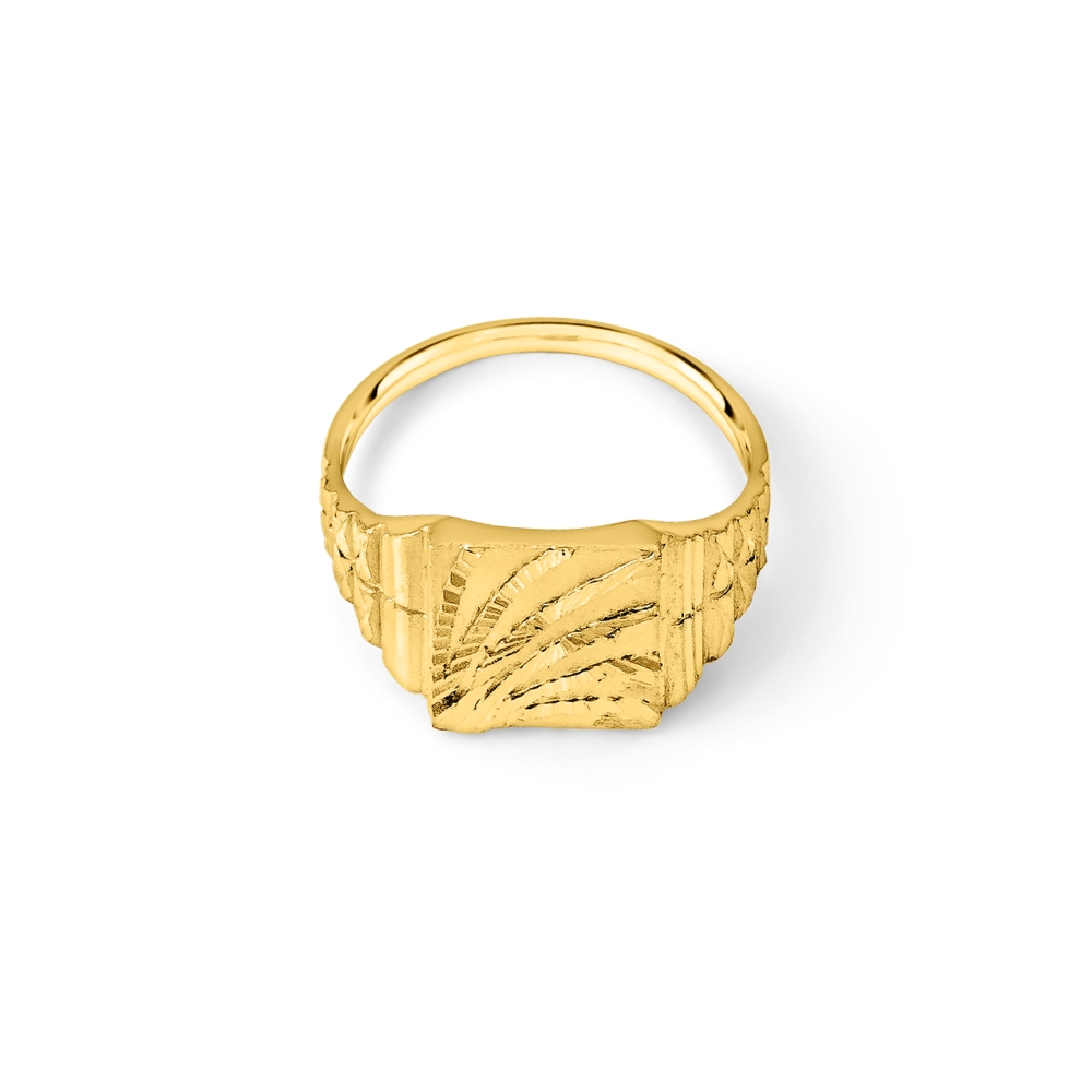 22K Men's Ring