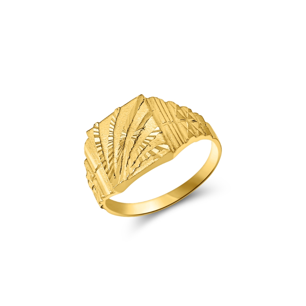 22K Men's Ring