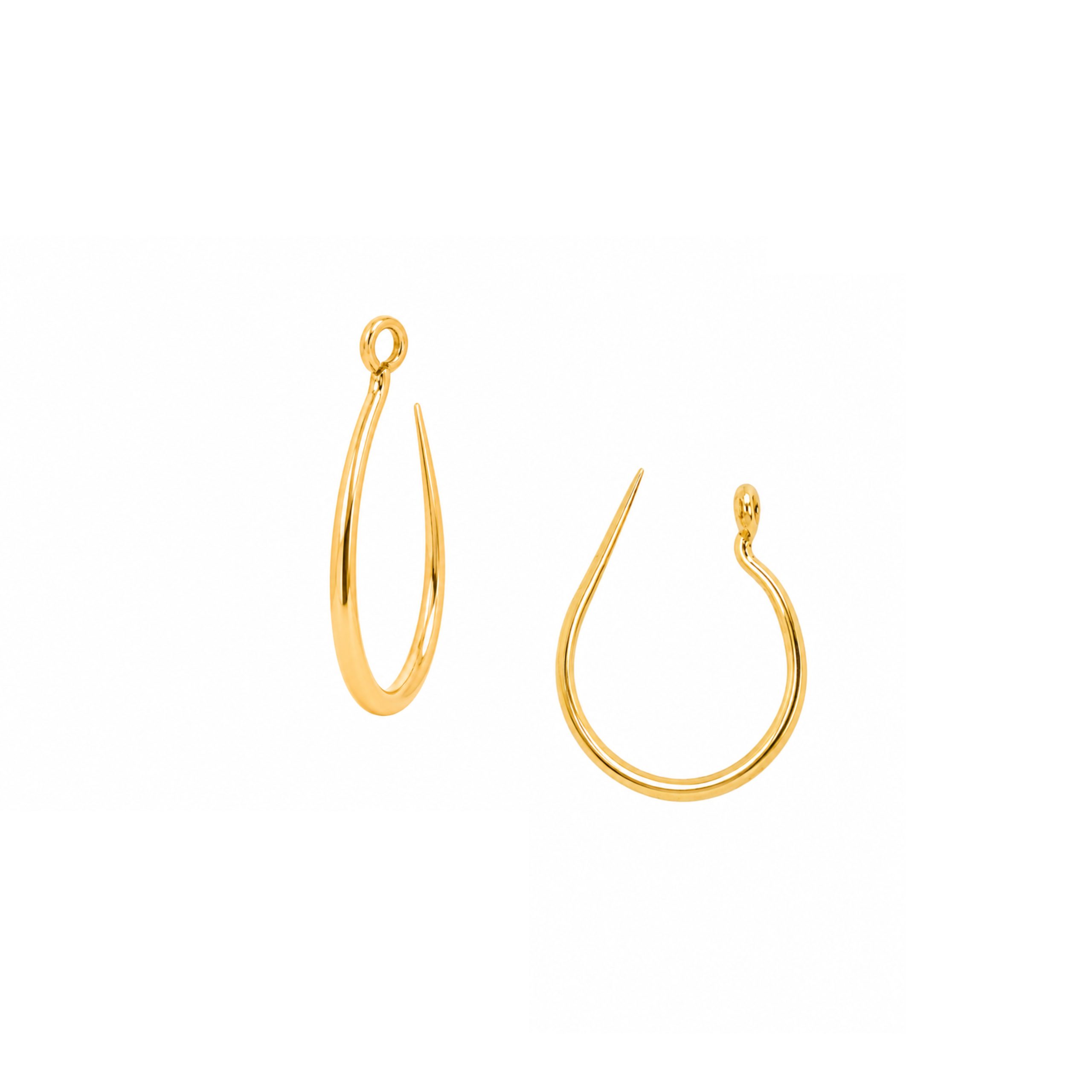 24K Machacha Earring