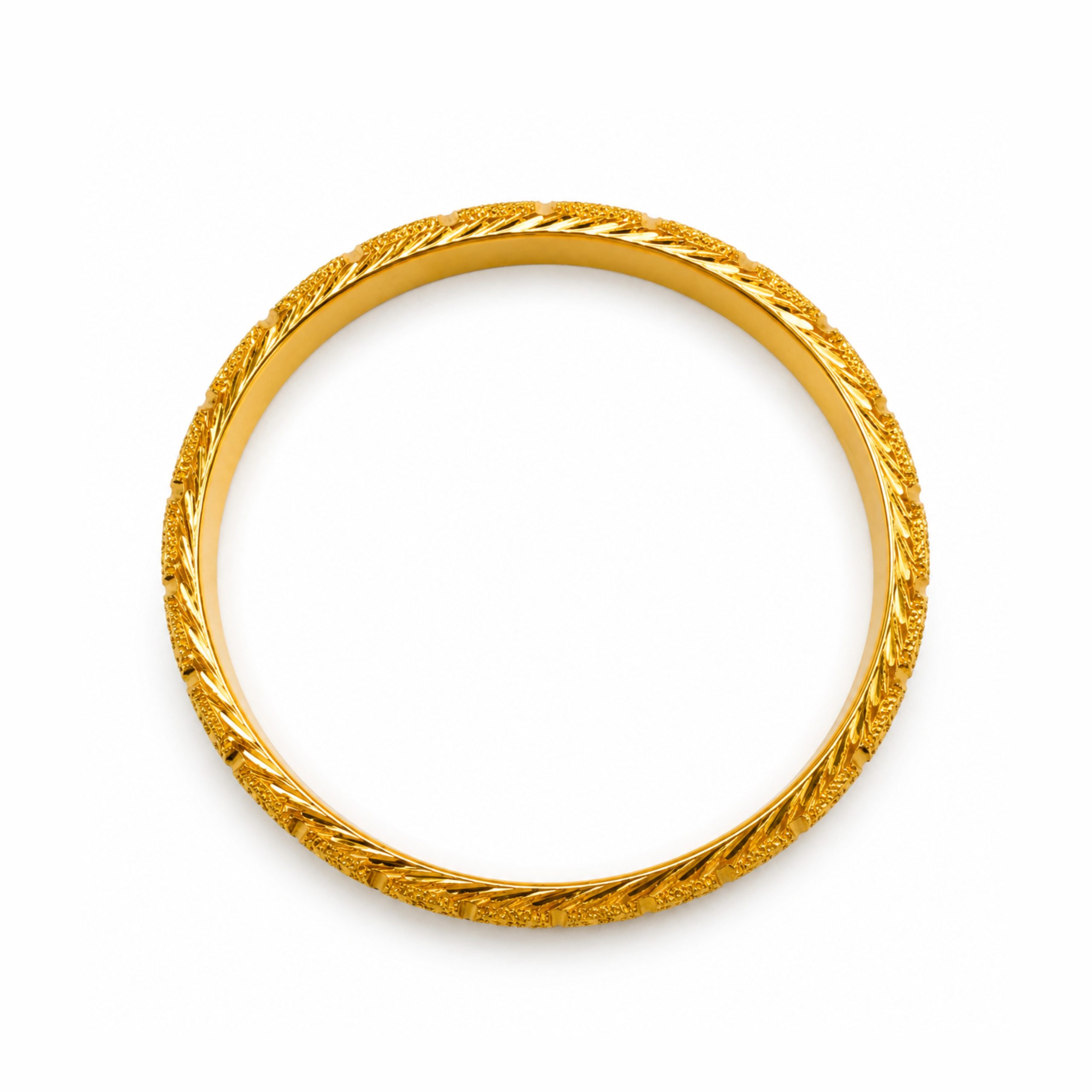 22K Gold Bangle