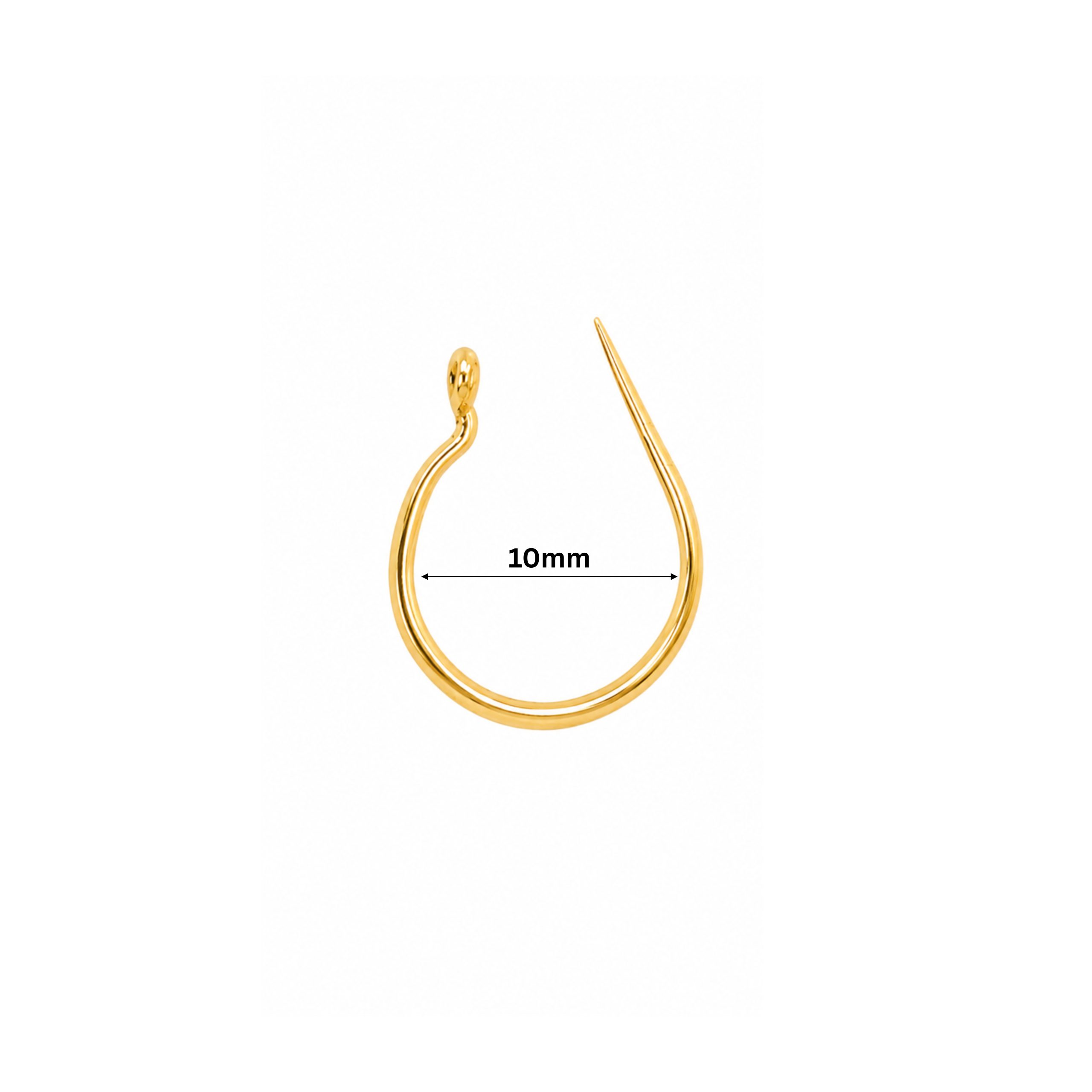 24K Machacha Earring