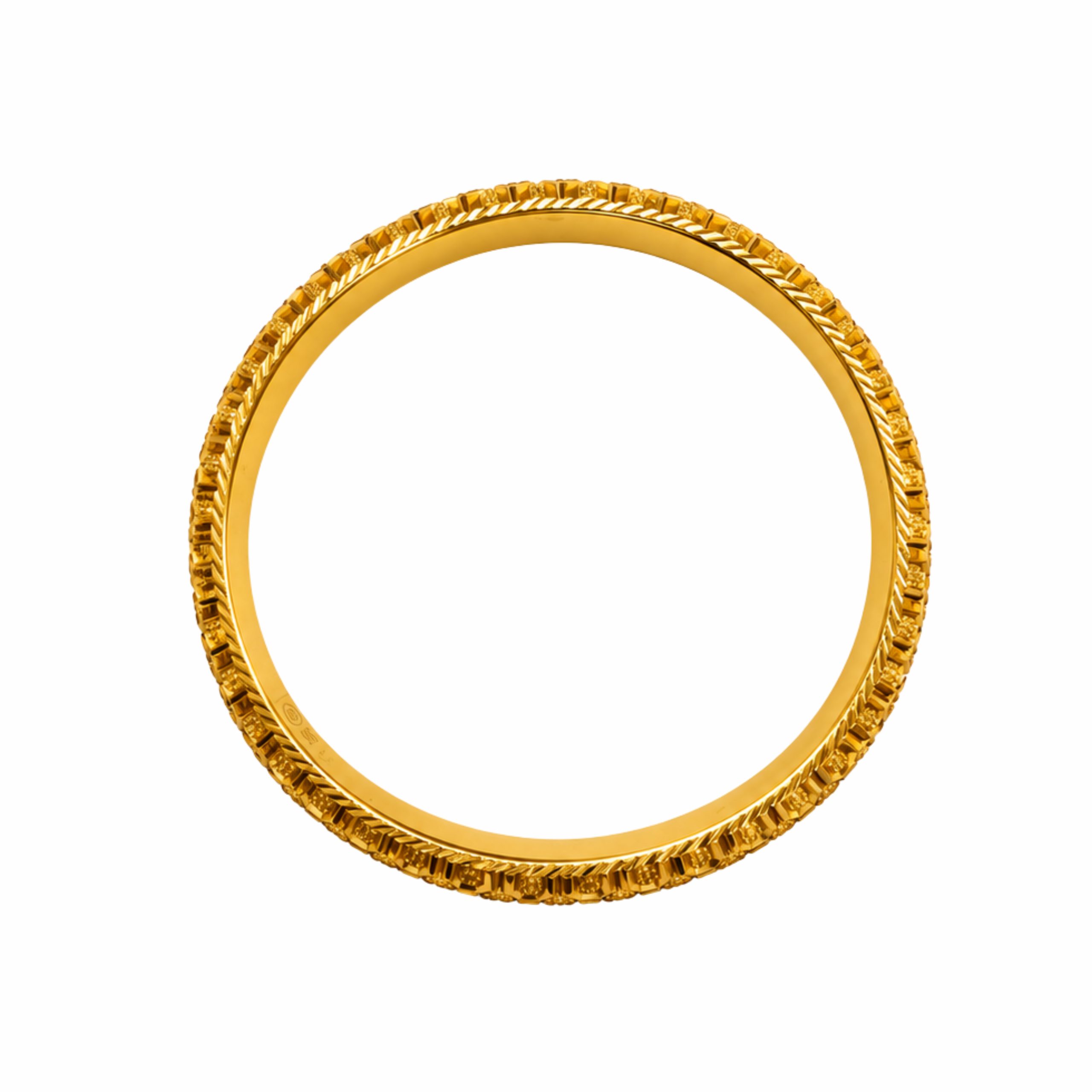 22K Gold Bangle