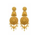 22K Gold Earring