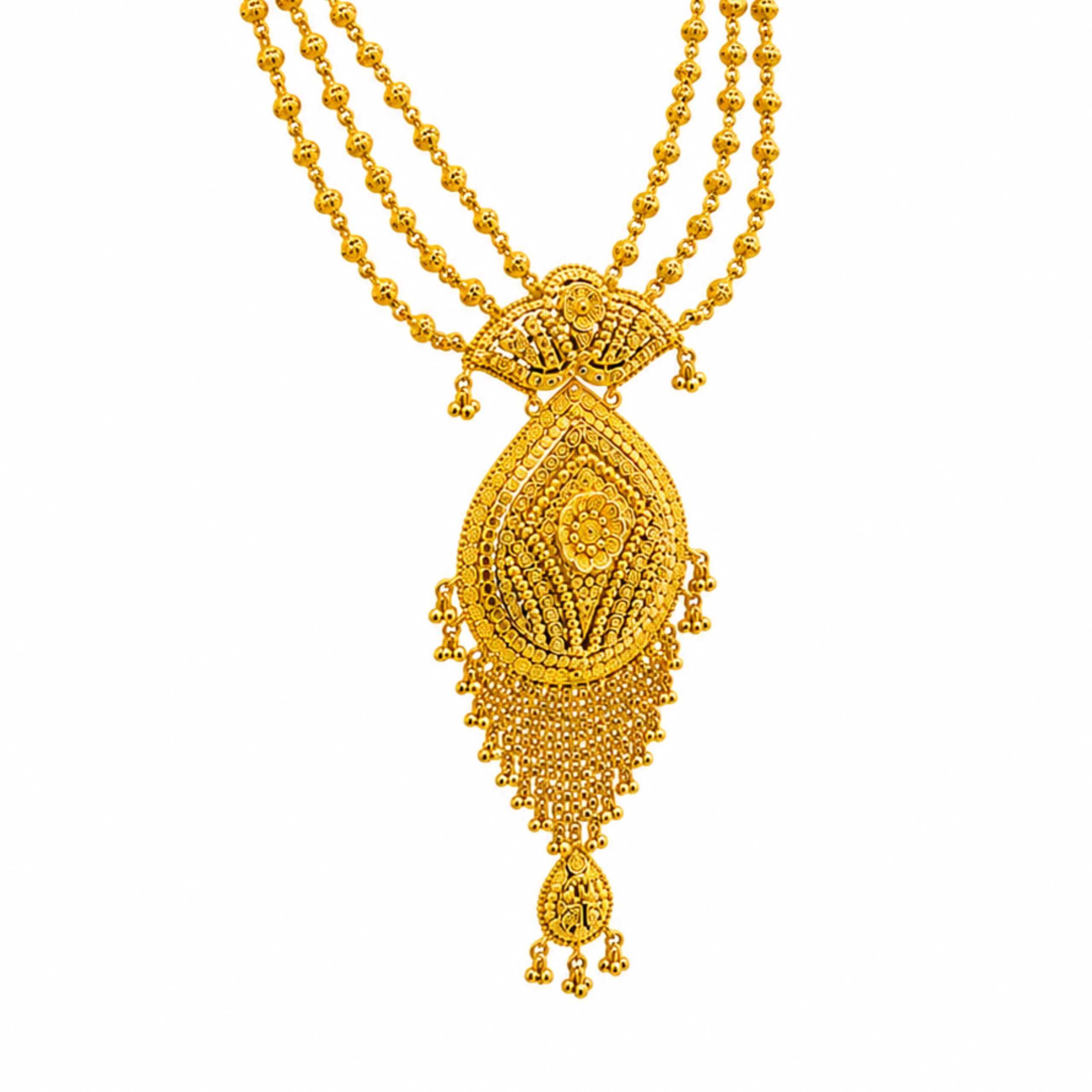 24K Gold Raani Haar