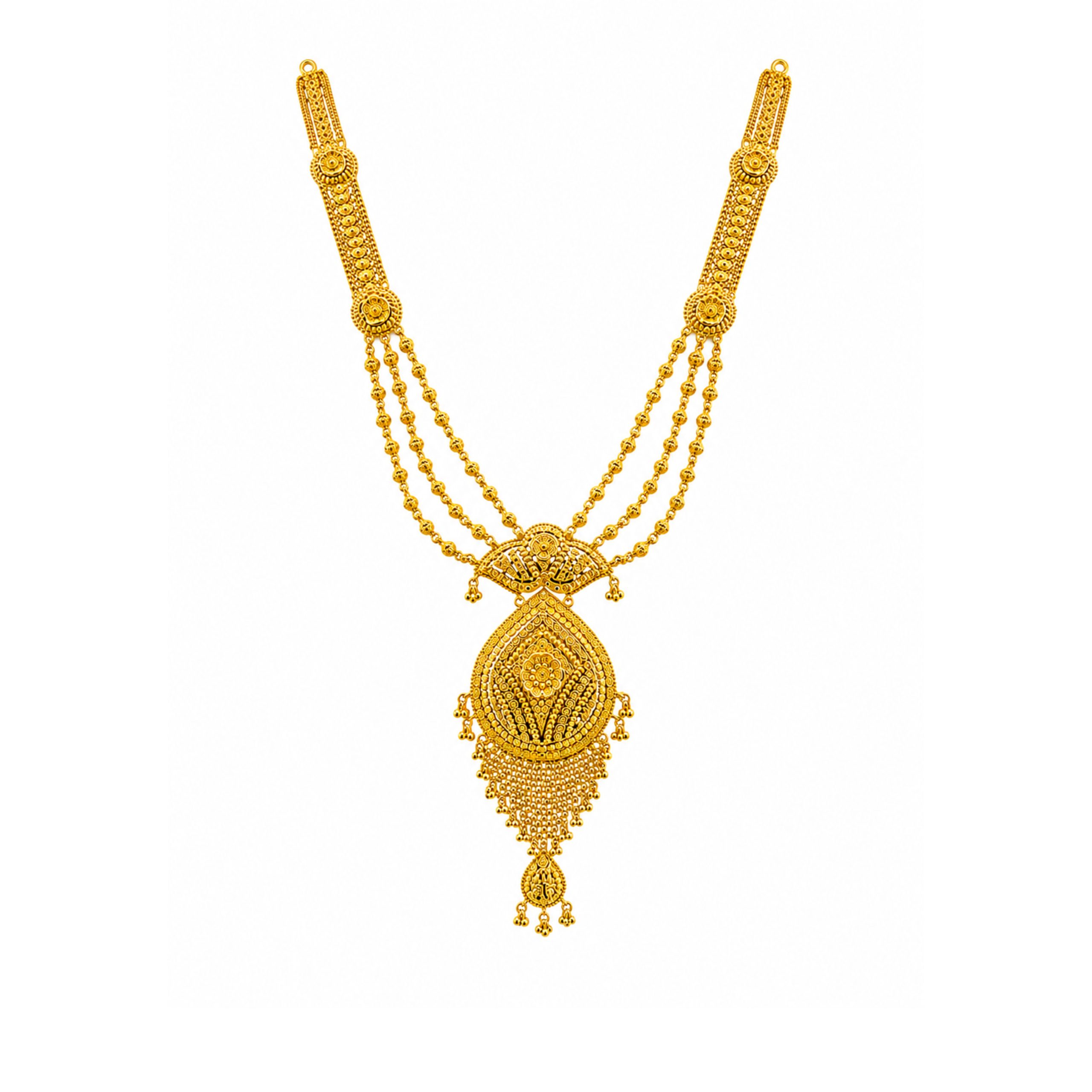 24K Gold Raani Haar