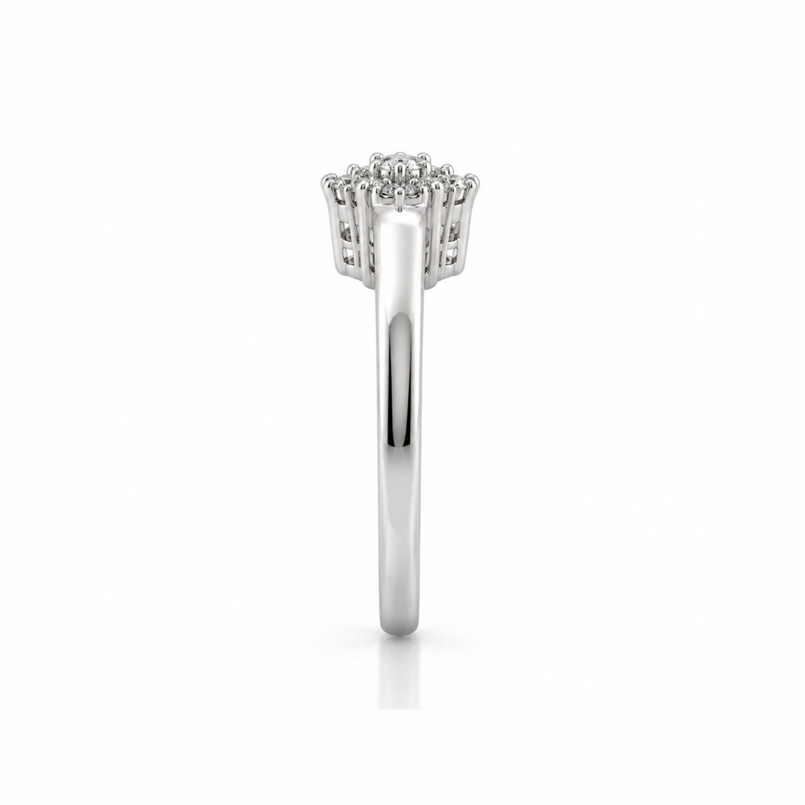 14K WG Diamond Ring (Special Order only)