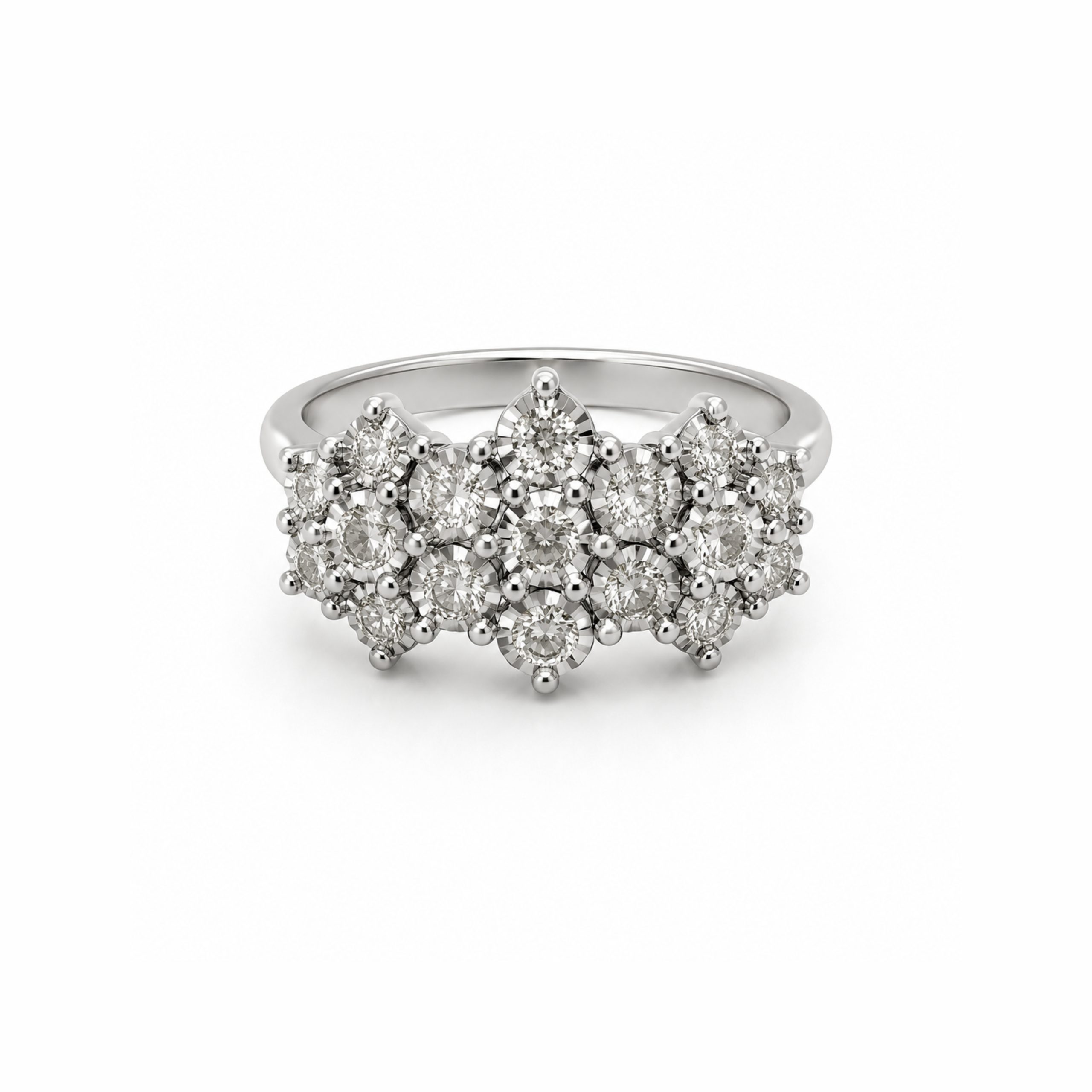 14K WG Diamond Ring (Special Order only)