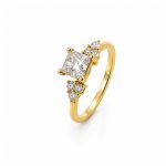 14K Engagement Ring