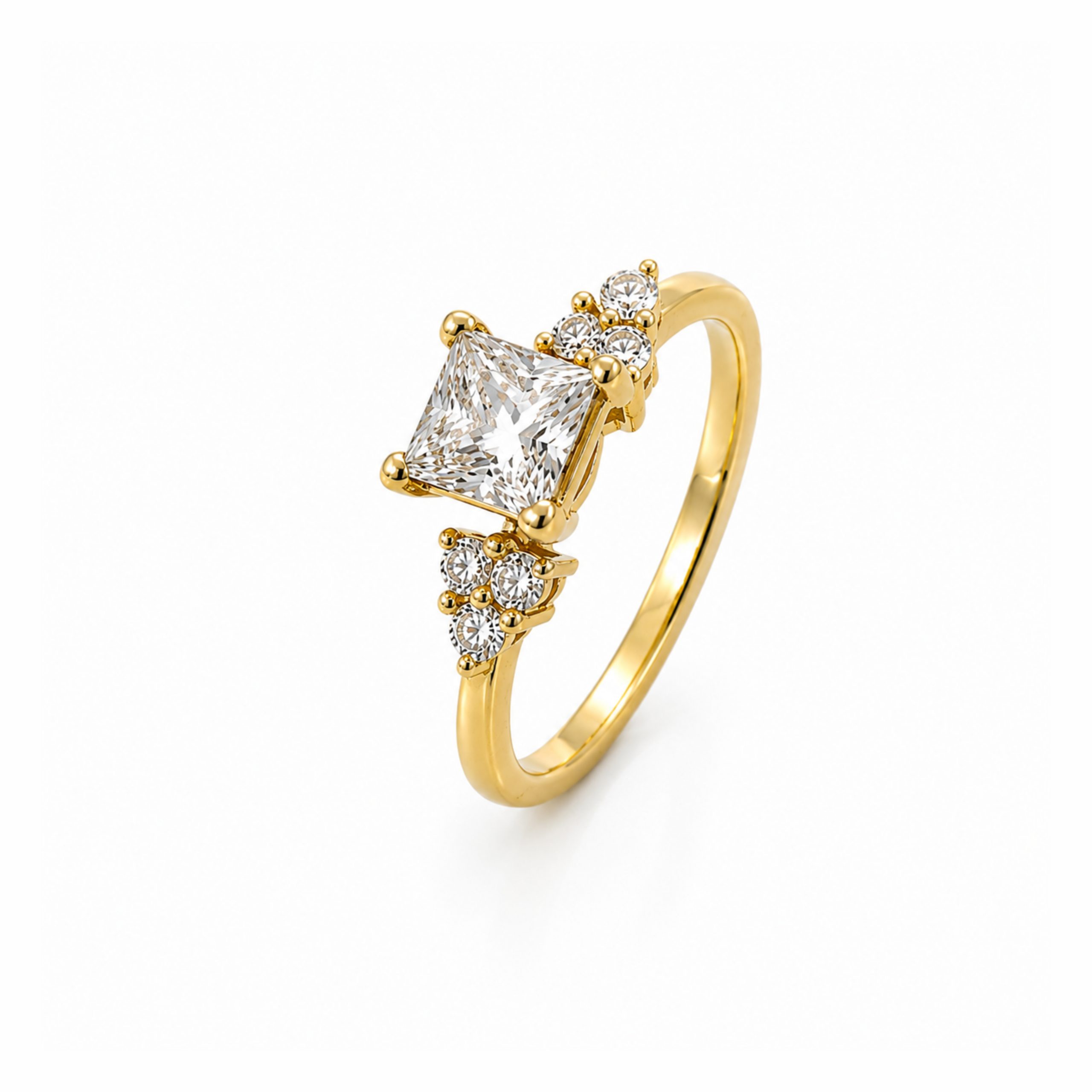 14K Engagement Ring