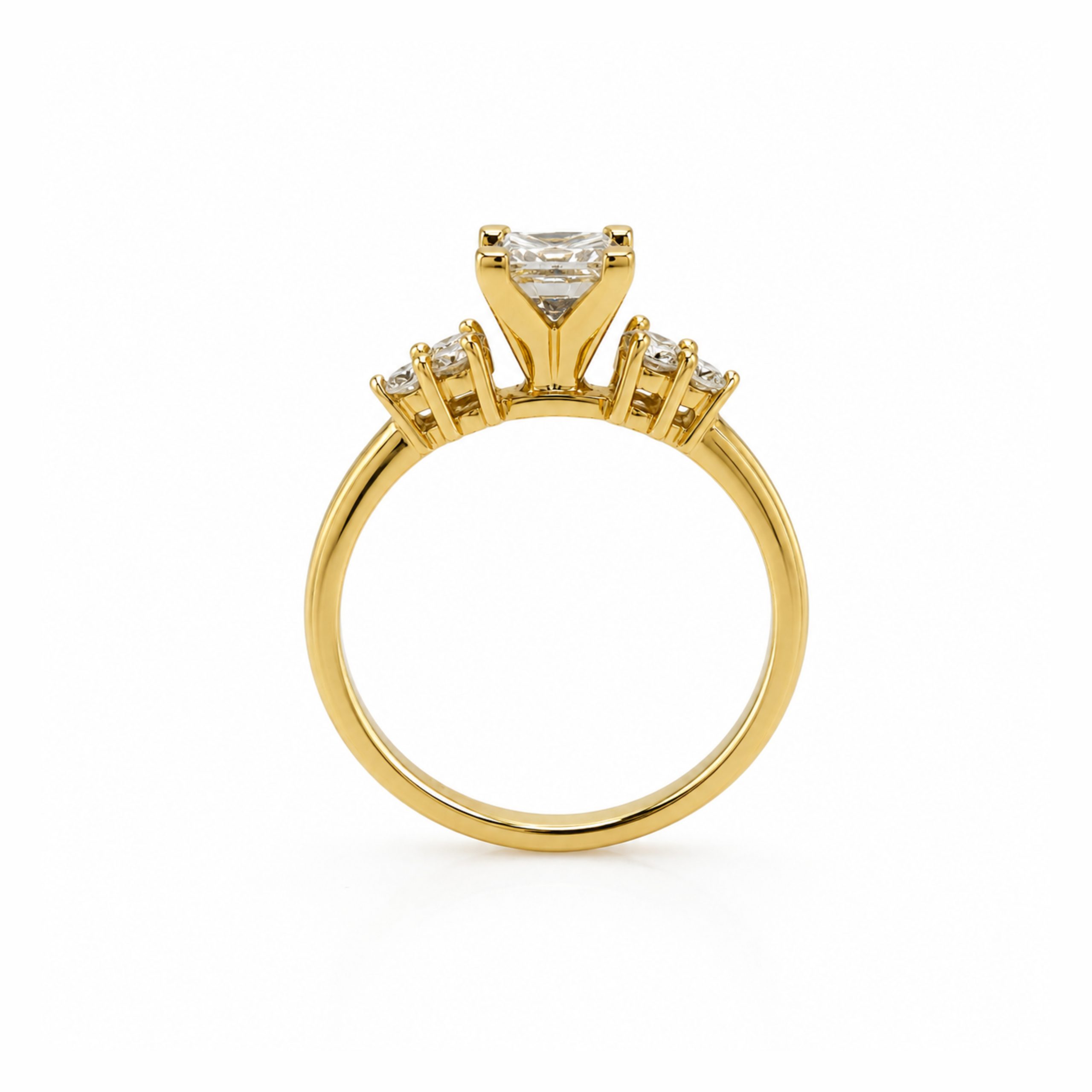 14K Engagement Ring