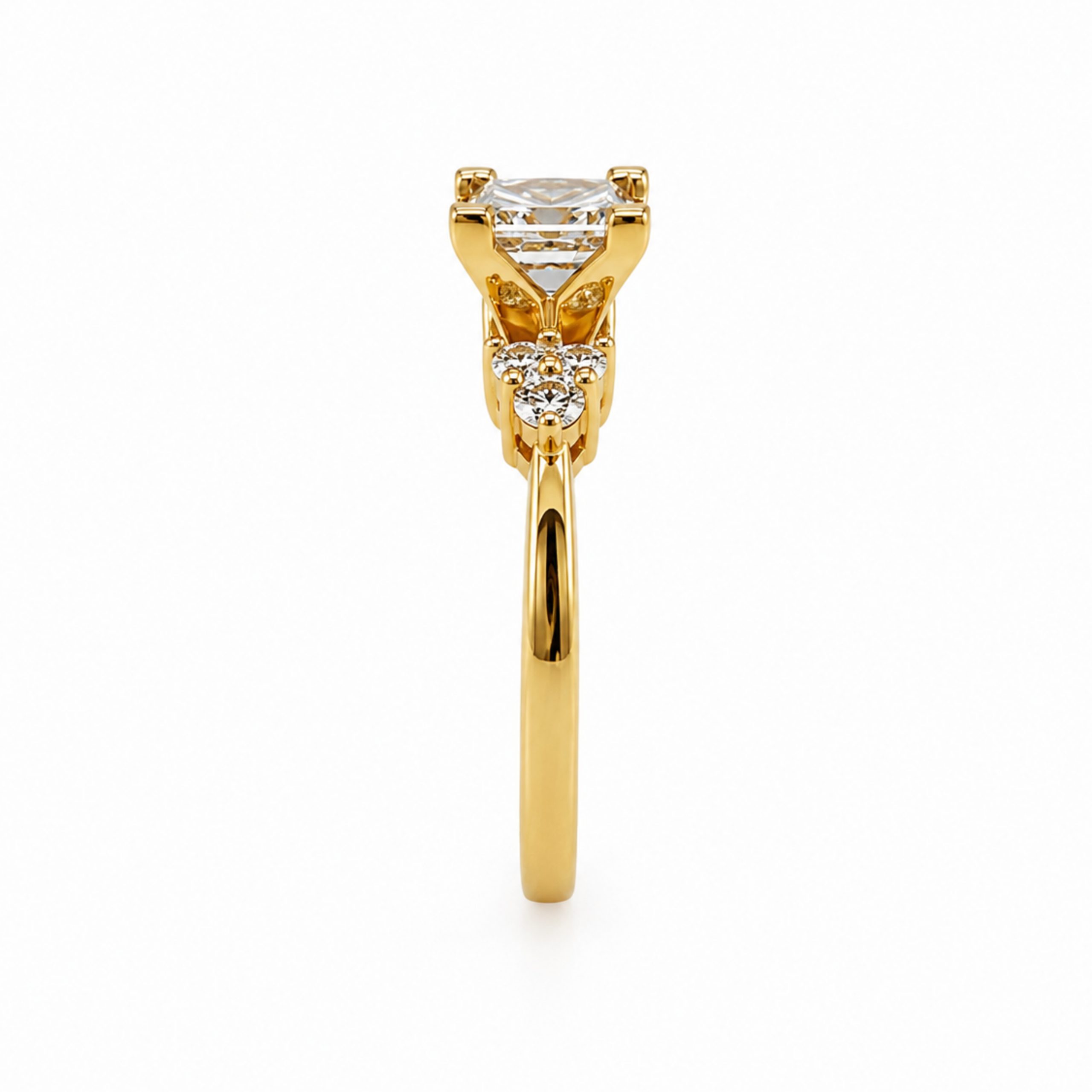 14K Engagement Ring
