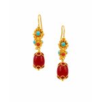 24K Aalongh Himalayan Traditional Earring