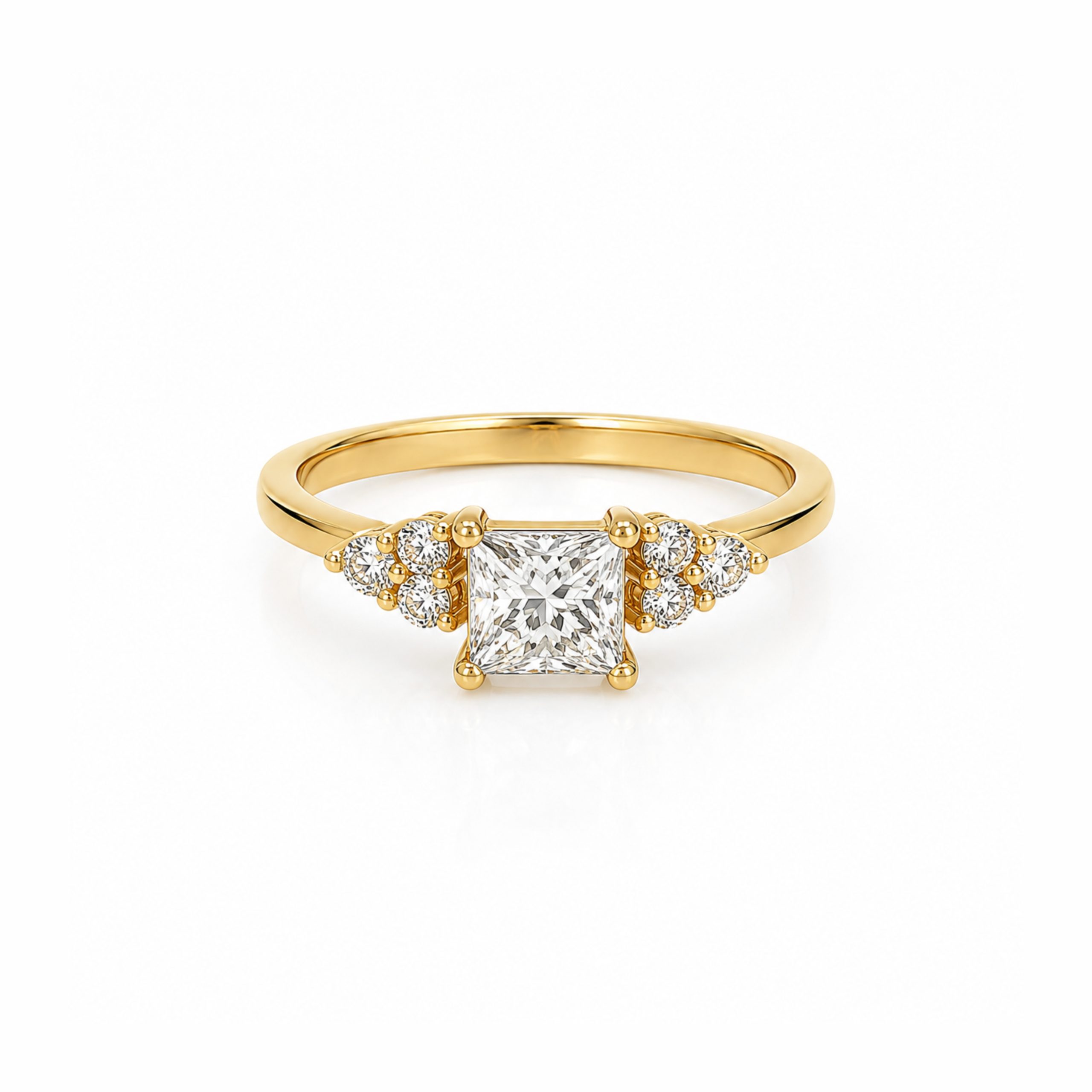 14K Engagement Ring