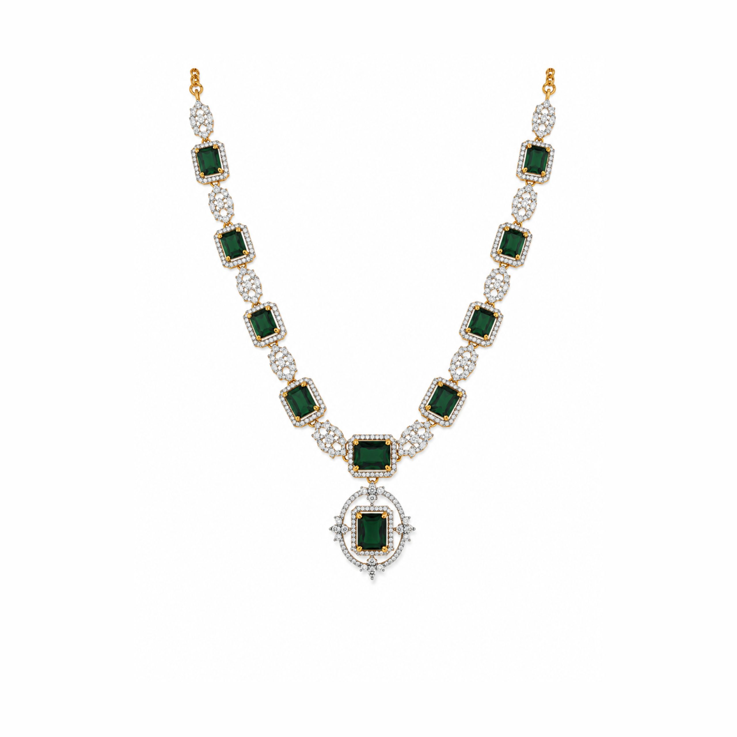 14K Diamond Necklace (Special Order only)