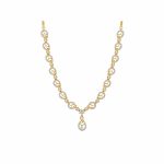 14K Diamond Necklace (Special Order only)