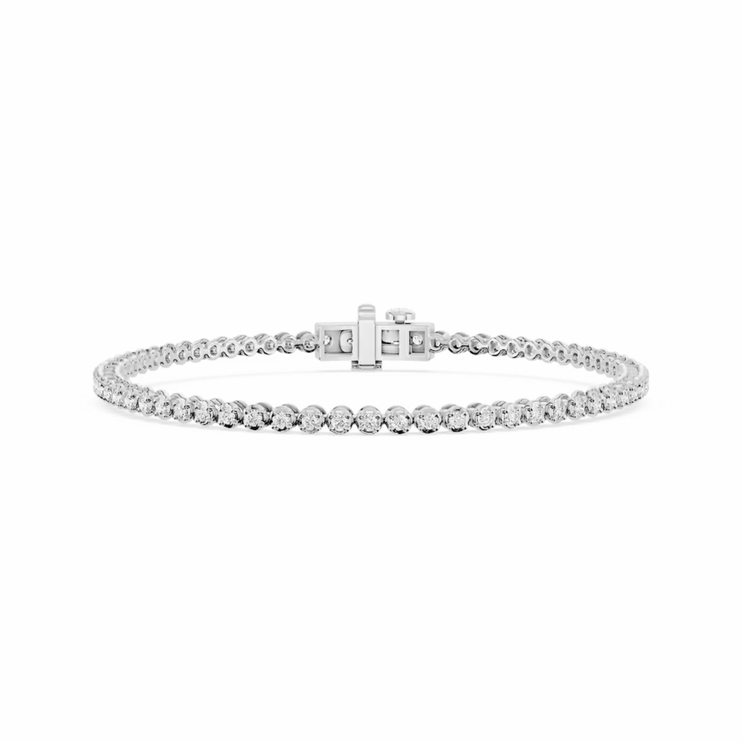 18K Tennis Bracelet (Special Order only)