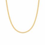 22K Single Link Chain