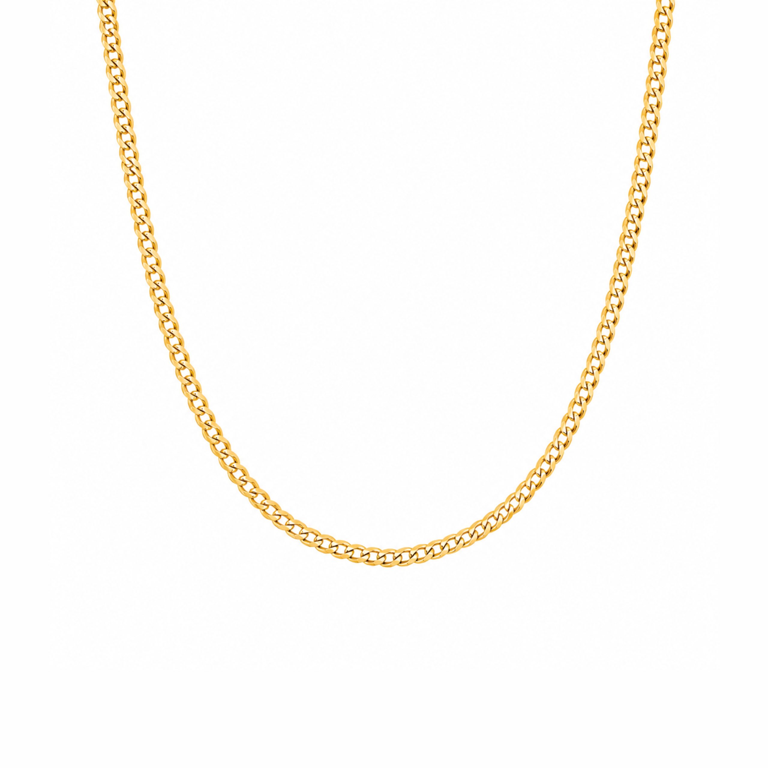 22K Single Link Chain